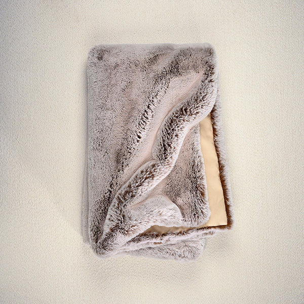 Faux fur throw - various sizes