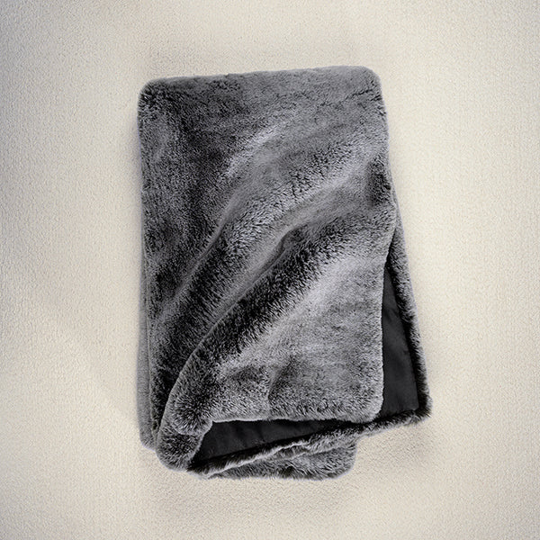 Faux fur throw - various sizes