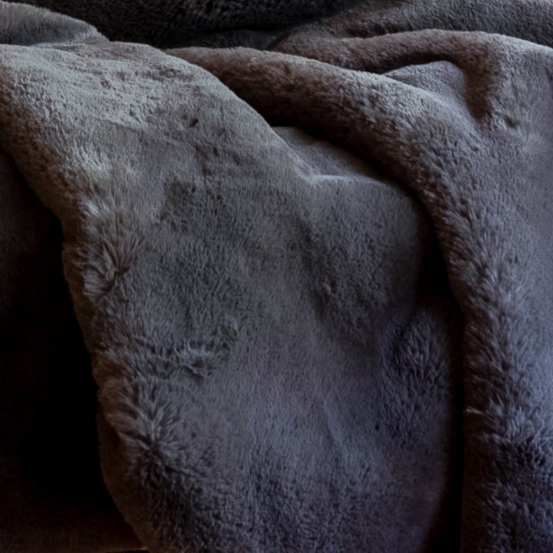 Pouf Courchevel - collaboration Maison Gilles Nouailhac