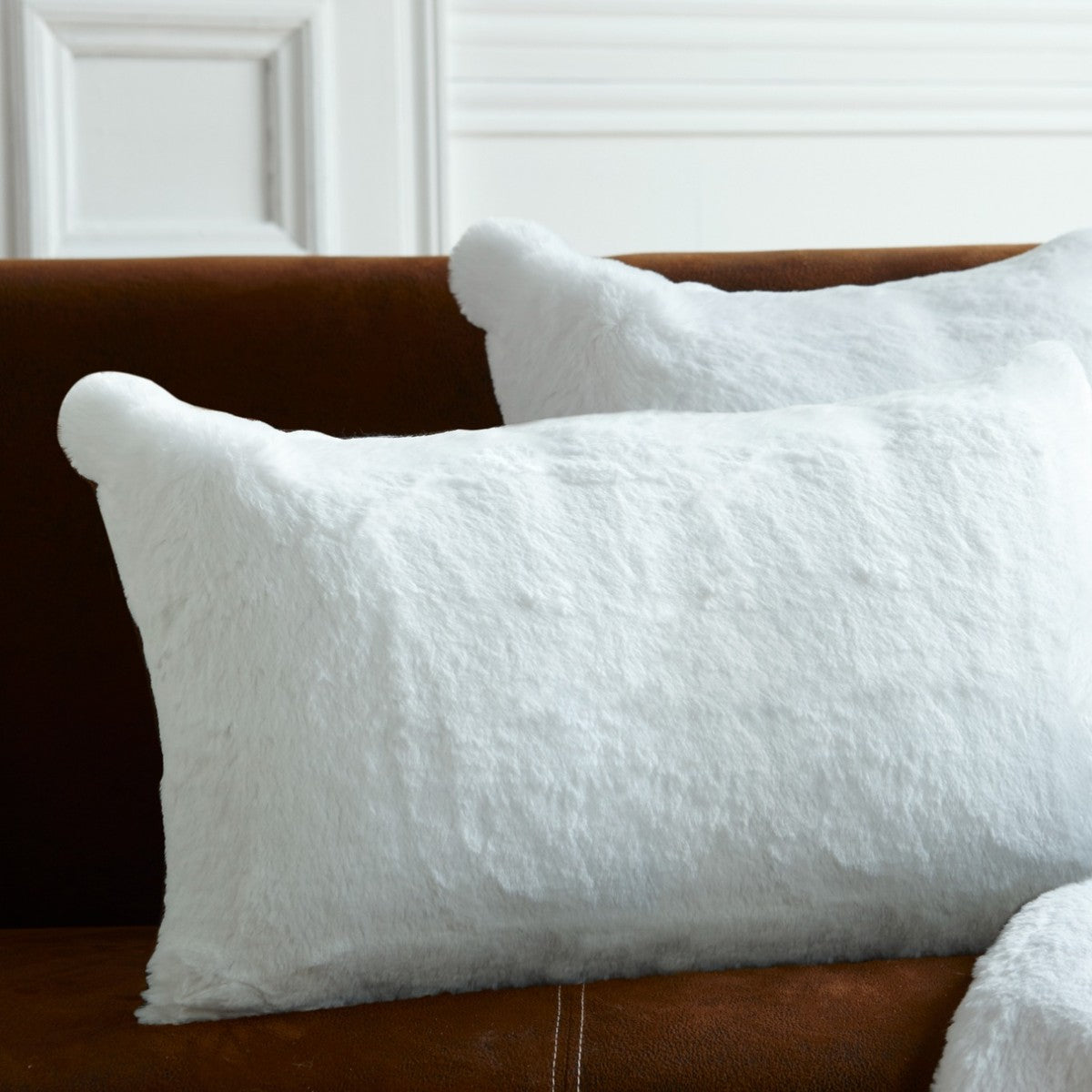 White Cushion