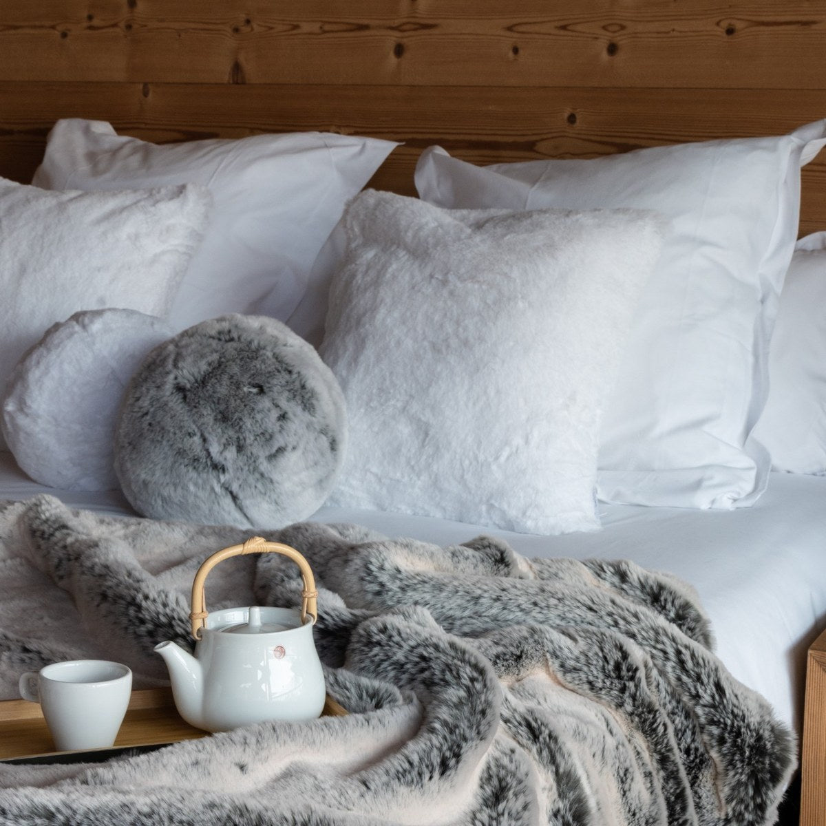 White Cushion