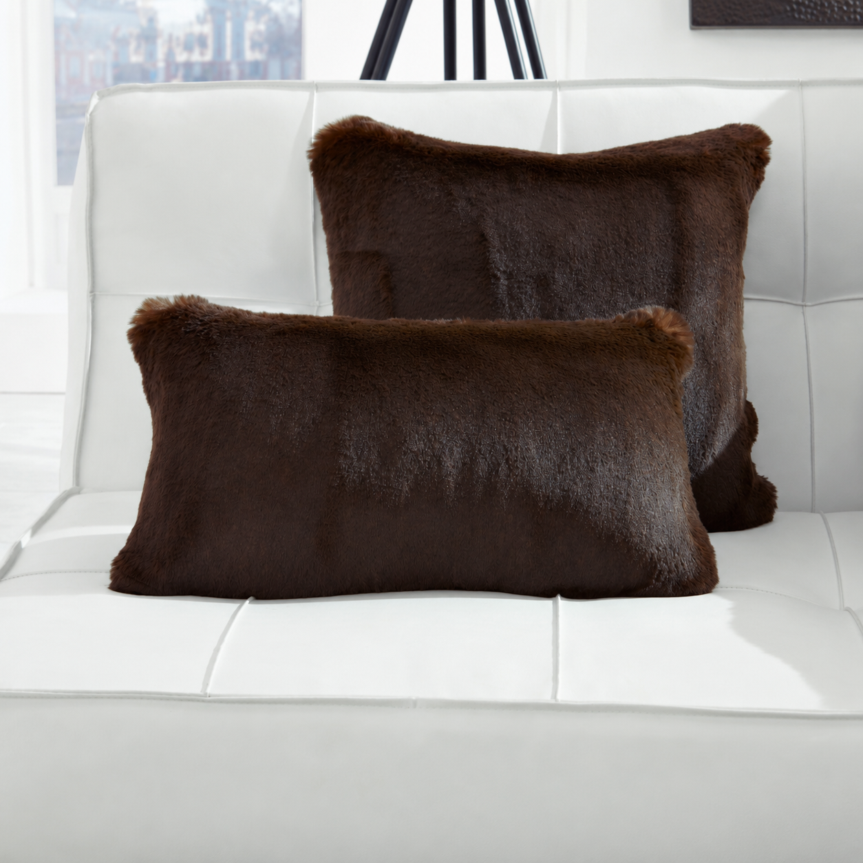 Chocolate Cushion