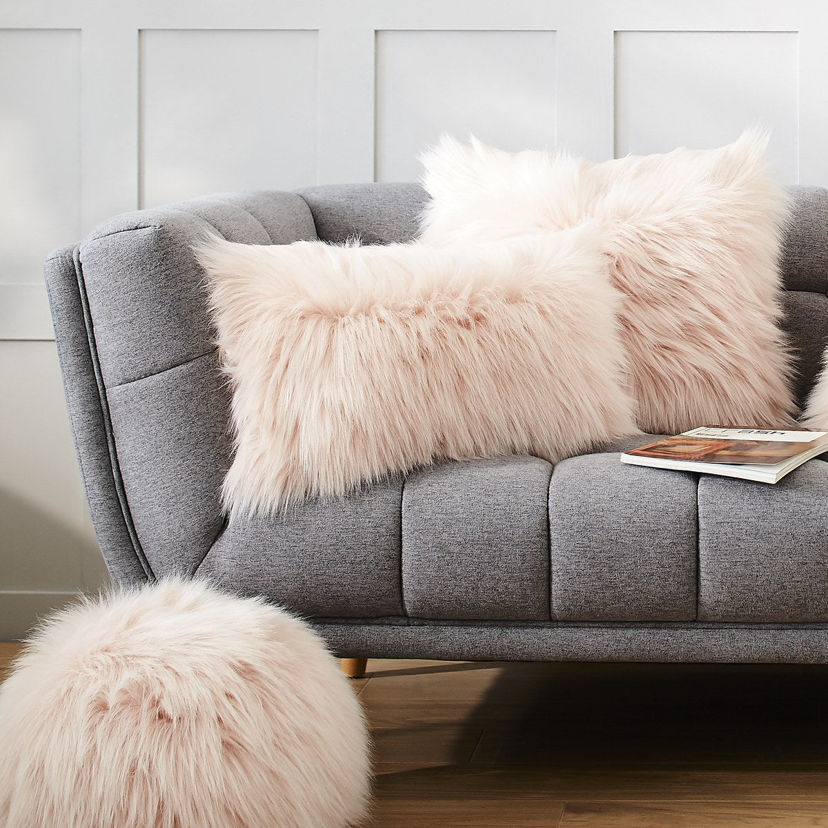 Coussin Himalaya Blush
