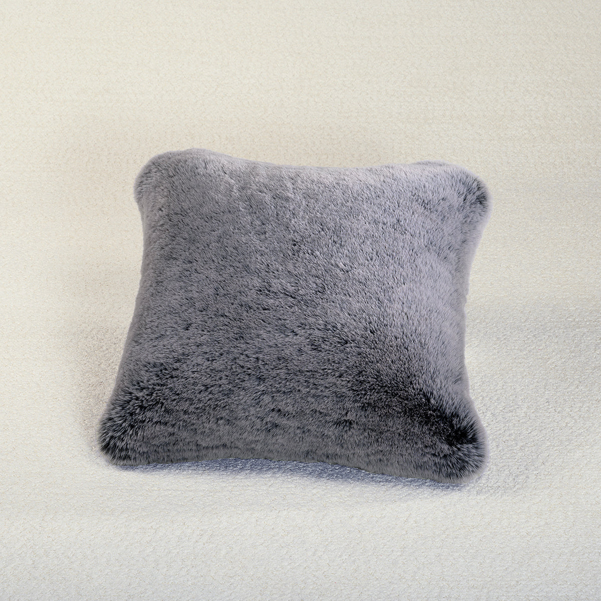 Frosted Black Cushion