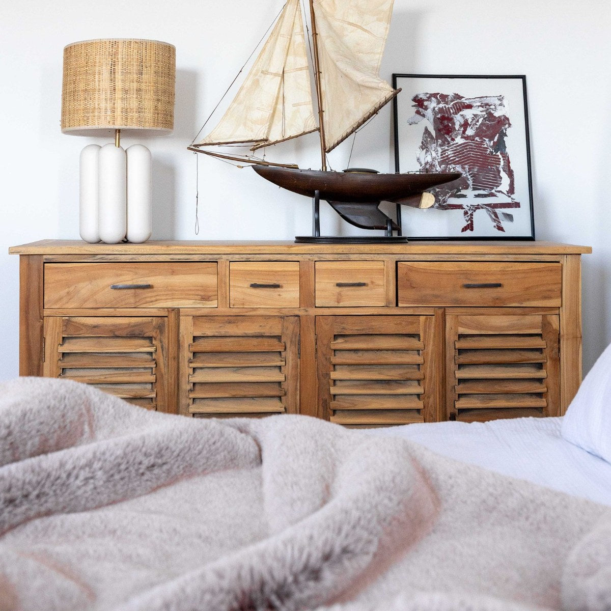 Plaid Châtaigne