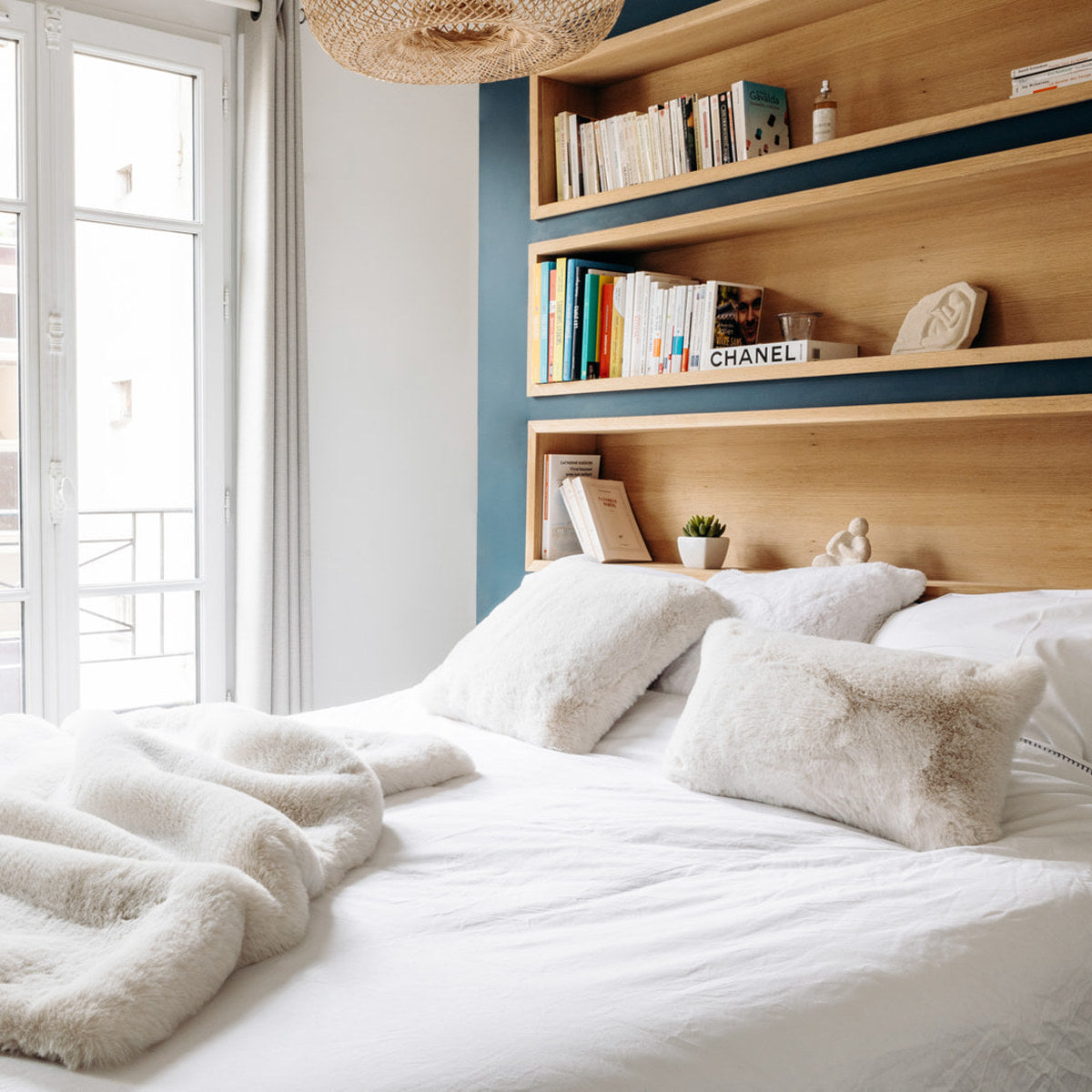 Coussin Crème
