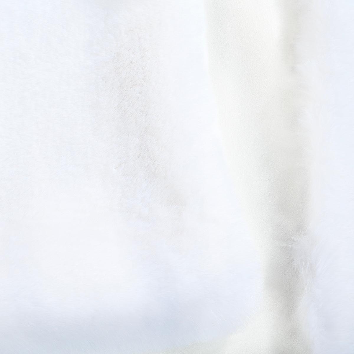 Tissu au mètre Blanc