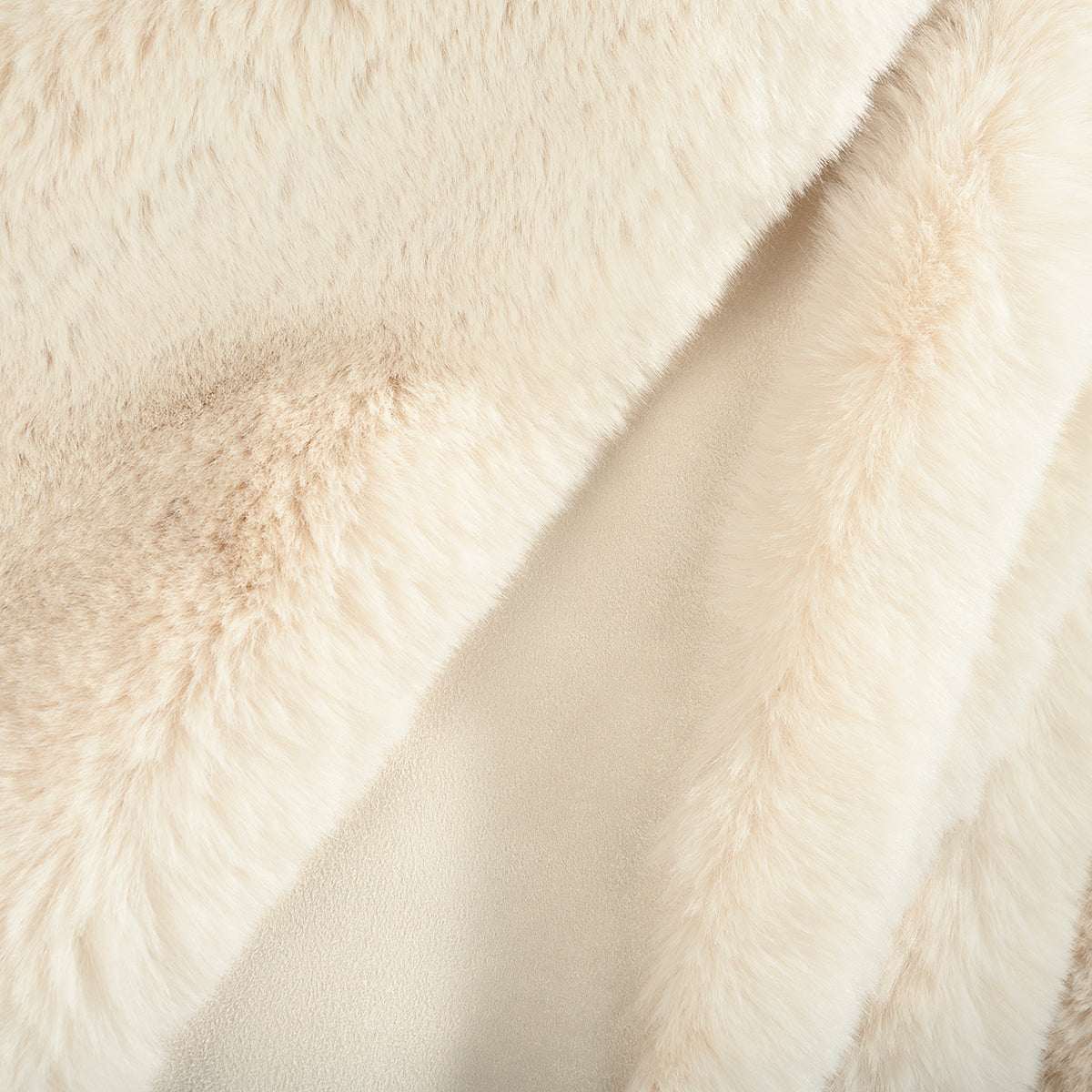 Tissu au mètre Crème