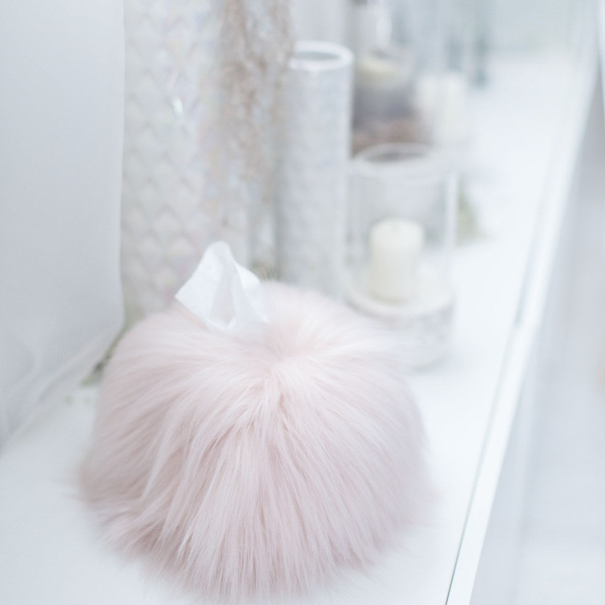 Housse Boîte à mouchoirs Himalaya Blush