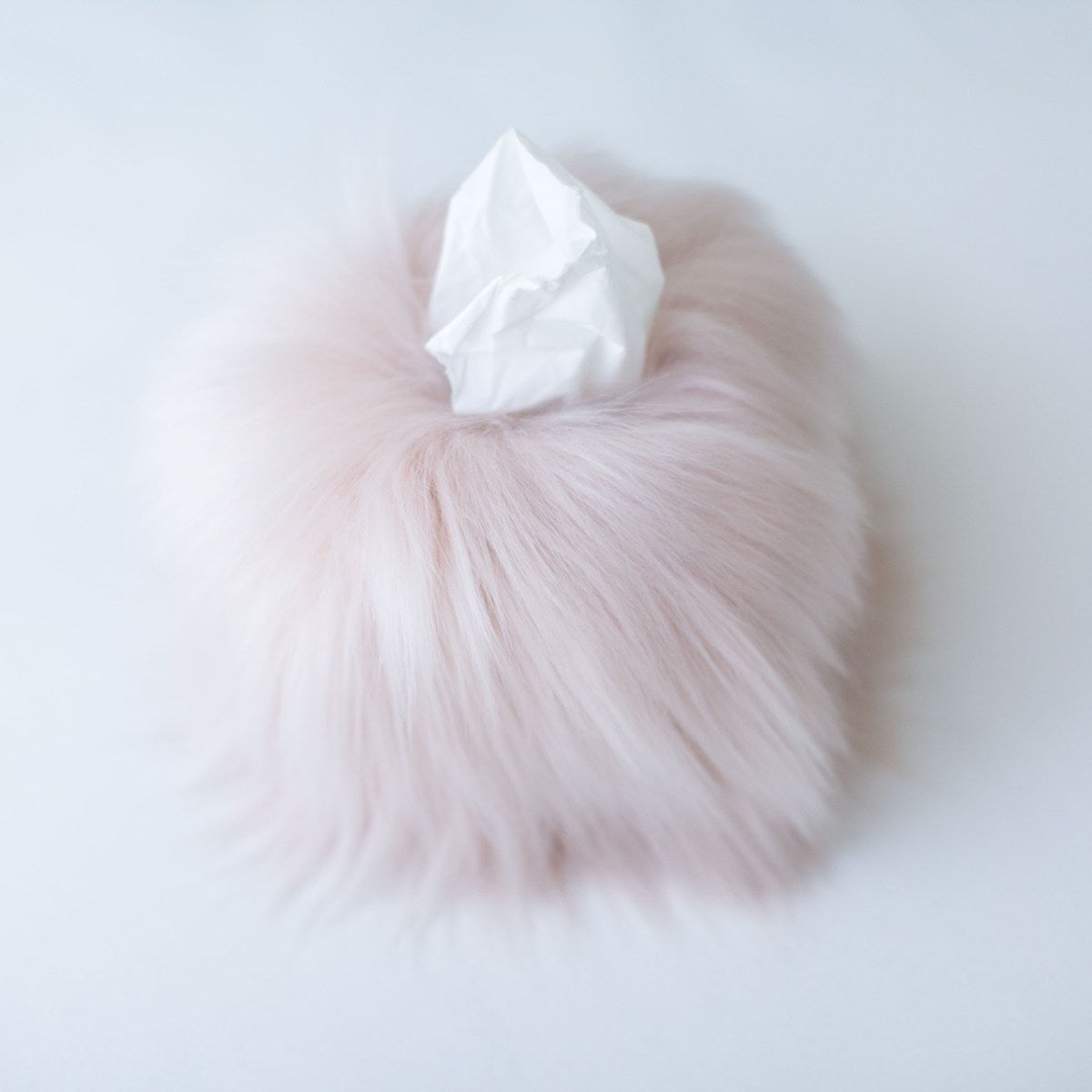 Housse Boîte à mouchoirs Himalaya Blush