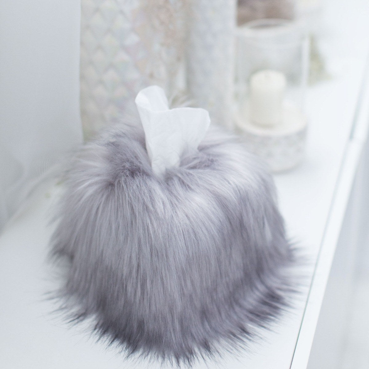 Himalaya Pearl Tissue Box Cover