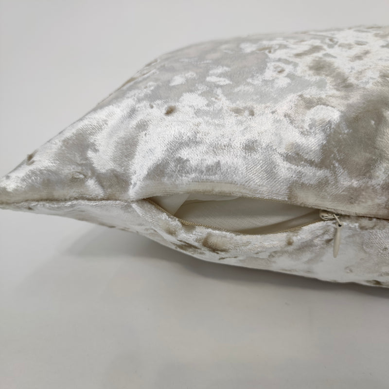 Housse de coussin en velours moiré - différentes tailles