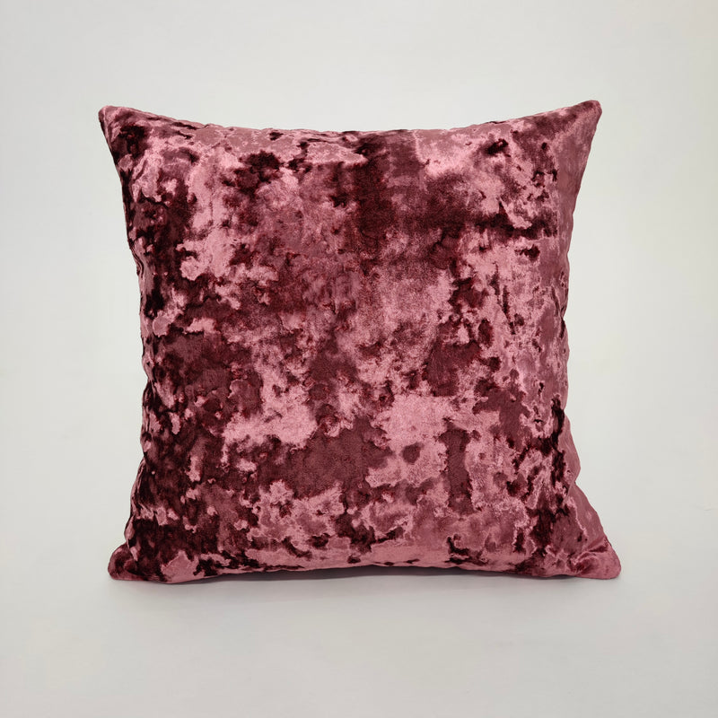 Housse de coussin en velours moiré - différentes tailles