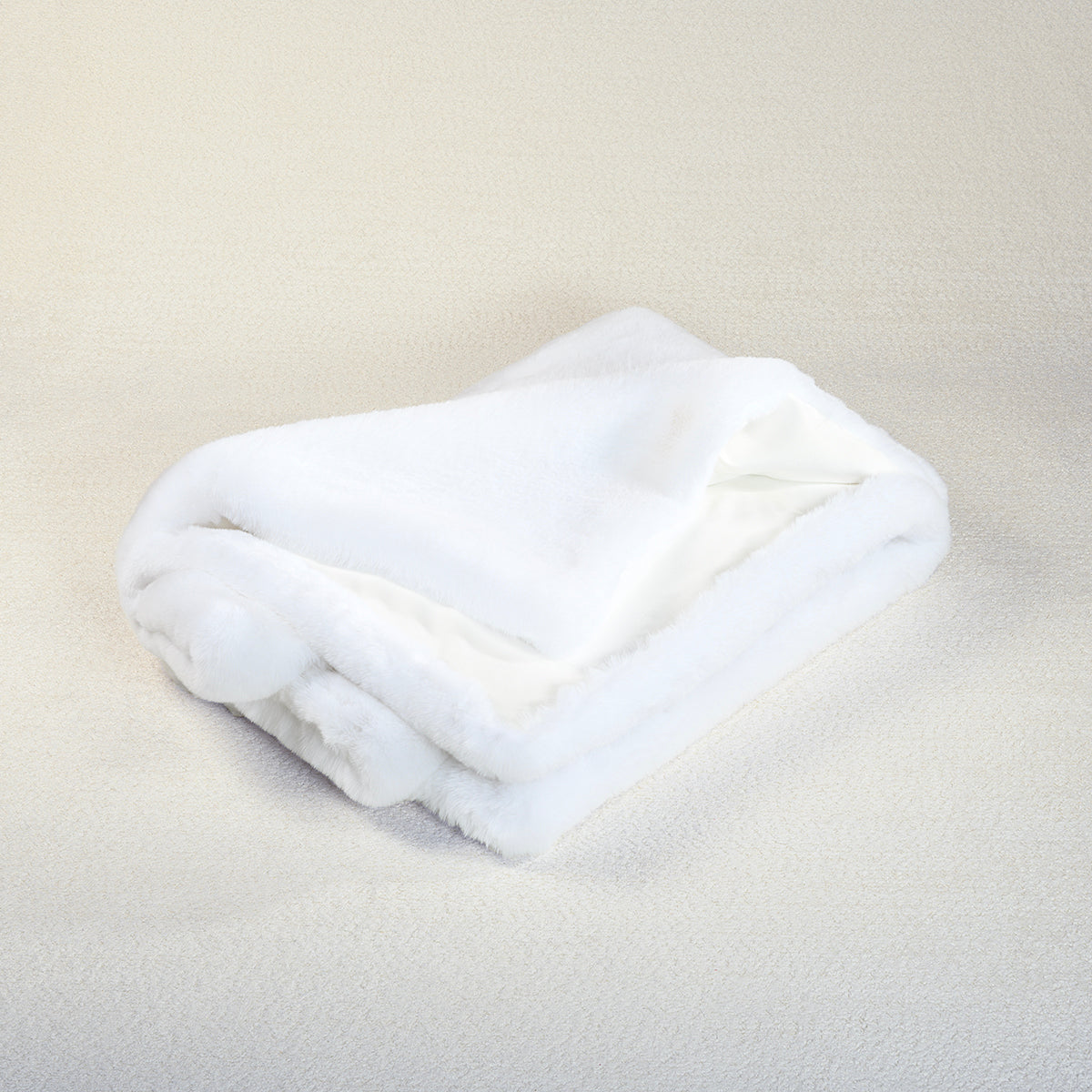 White Throw Blanket