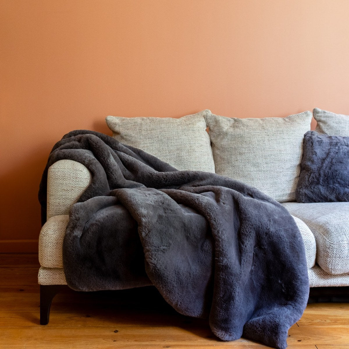 Plaid Gris Smoky