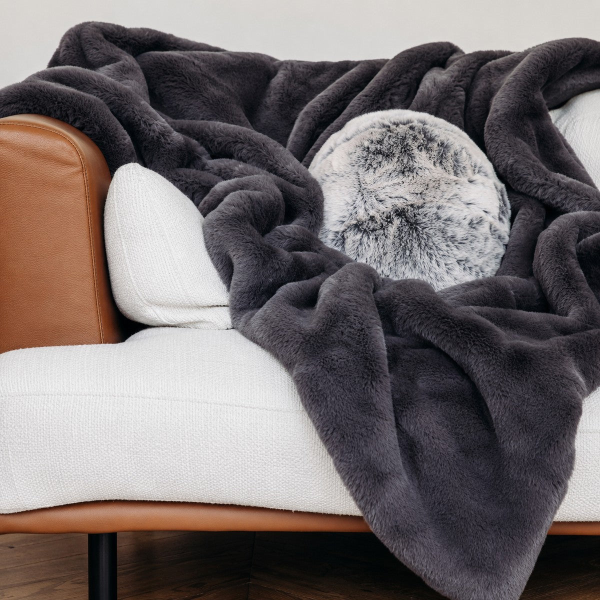 Plaid Gris Smoky