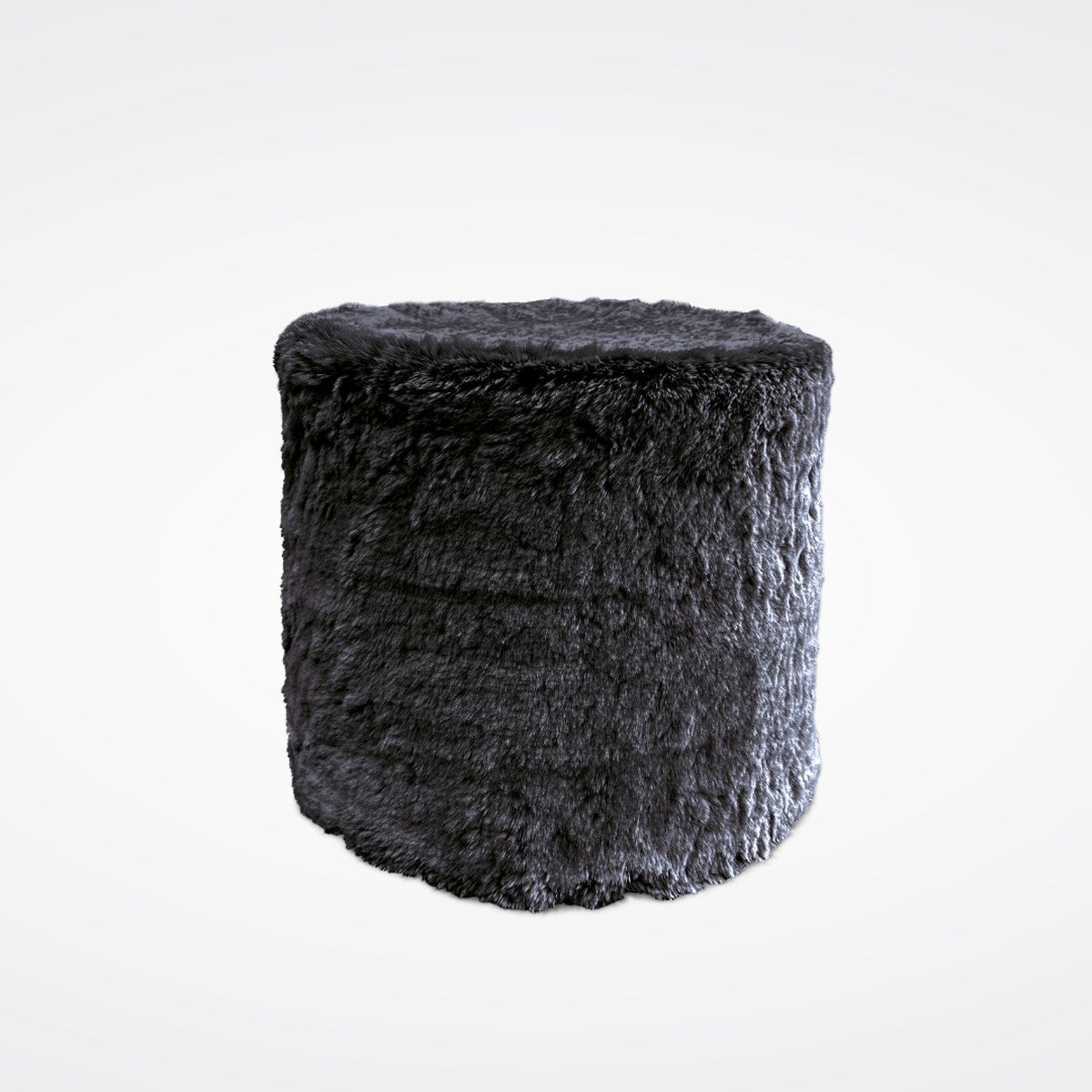 Pouf Gris Smoky