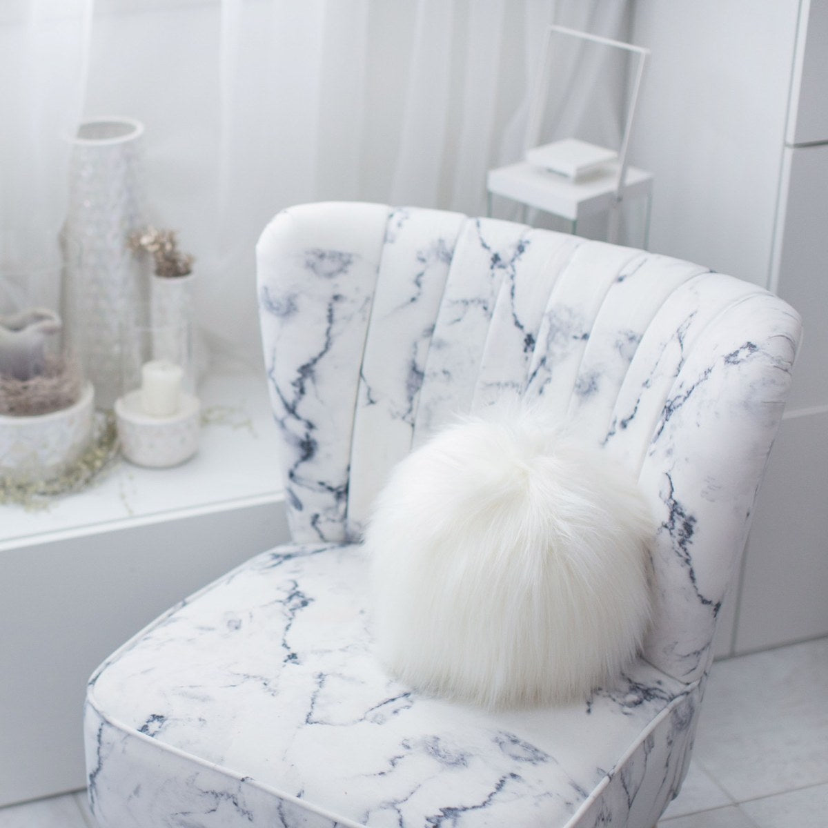 Snowball Himalaya Ivoire