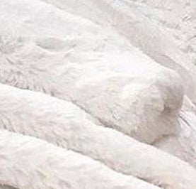 Fausse fourrure couleur blanche Maison Prélonge
