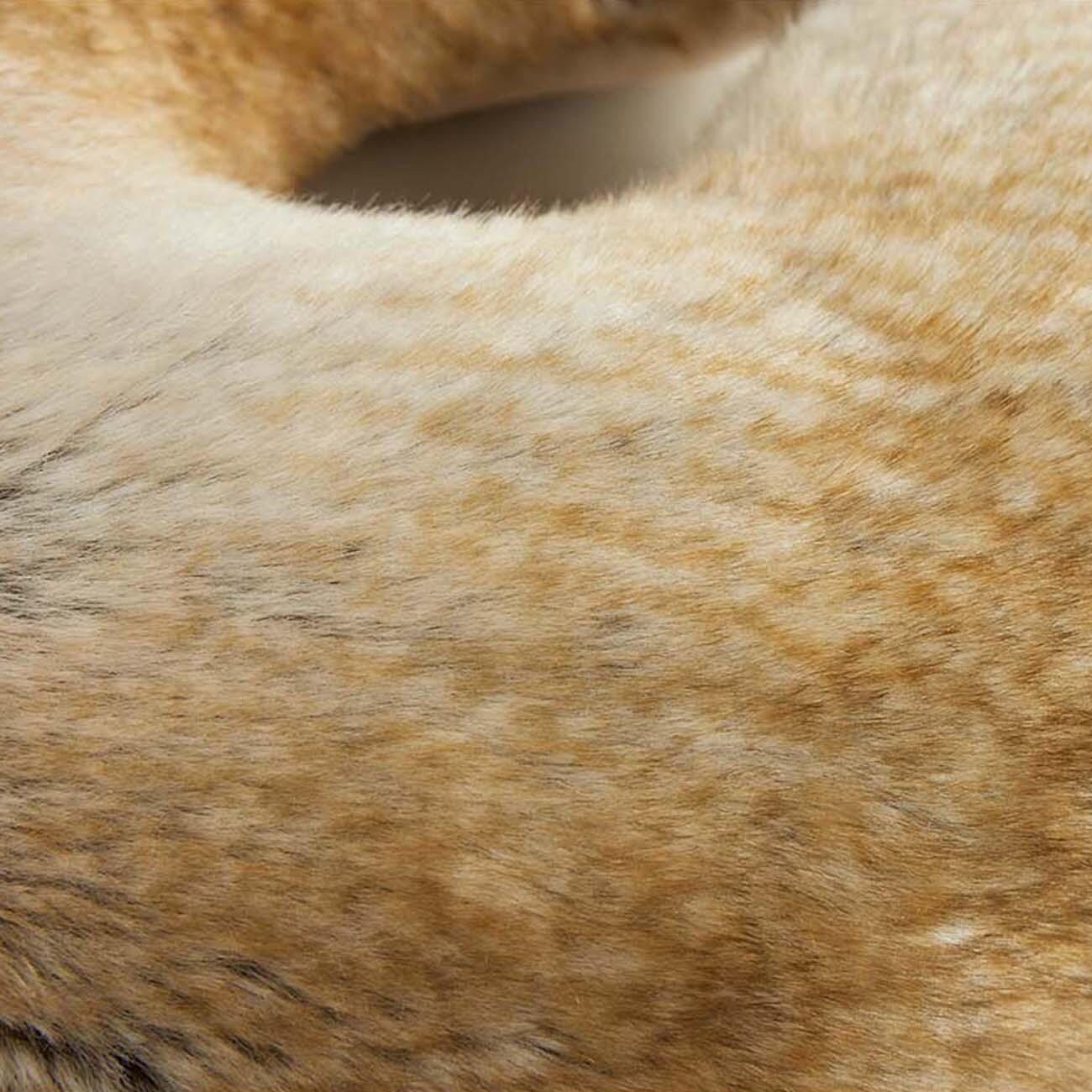 Faux Fur Travel Pillow