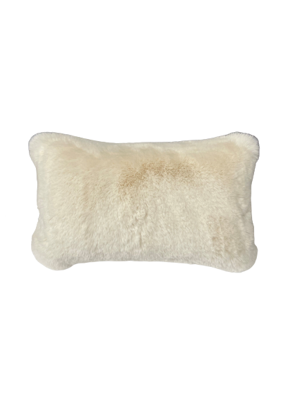 Housse de coussin en fausse fourrure - différentes tailles