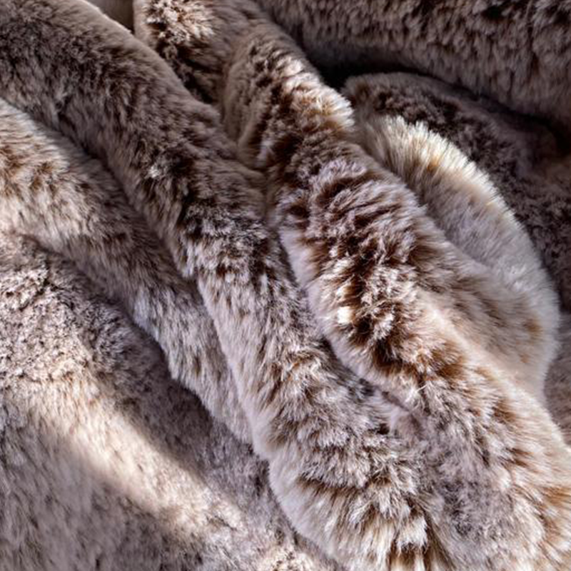 Pouf Courchevel - collaboration Maison Gilles Nouailhac