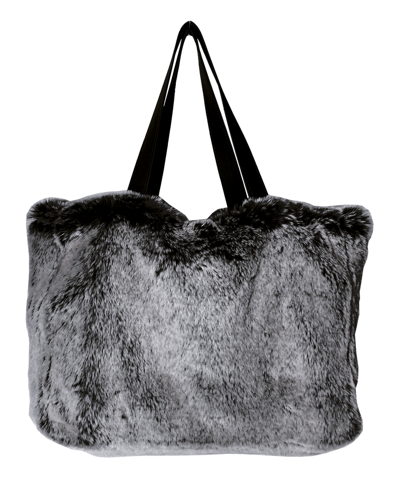 Sac Cabas en fausse fourrure