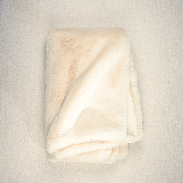 Faux fur throw - various sizes