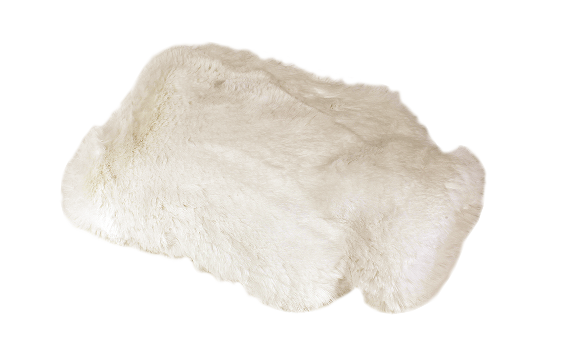 Bouillotte avec housse en fausse fourrure - 2 tailles