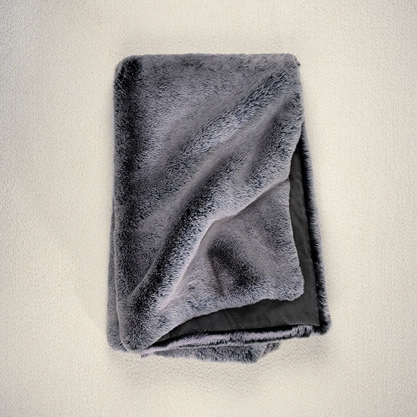 Plaid en fausse fourrure - 140 x 160 cm