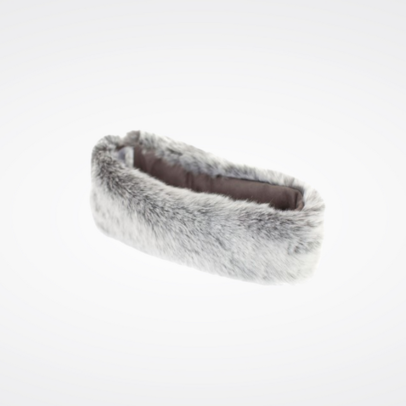 Petit col / Bandeau en fausse fourrure