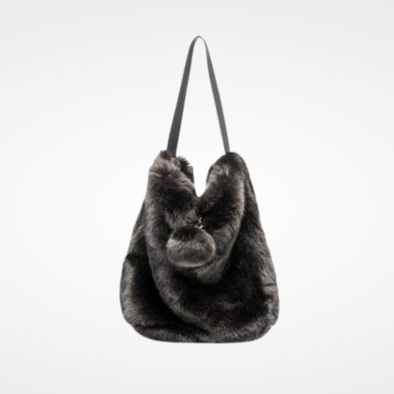 Sac en fausse fourrure