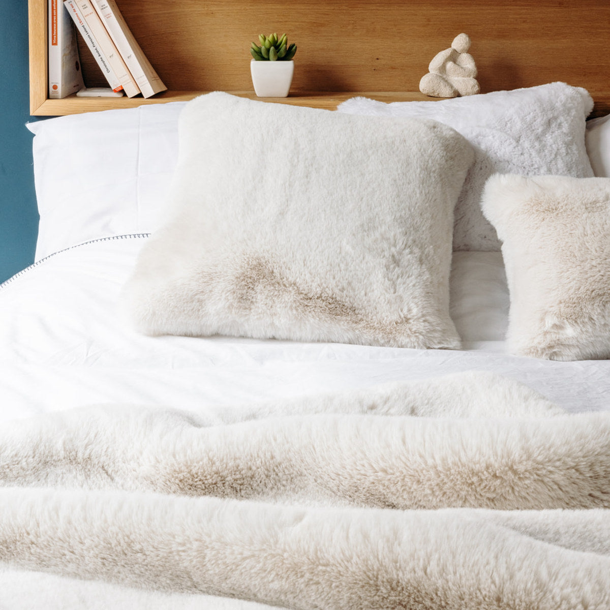 Coussin Crème