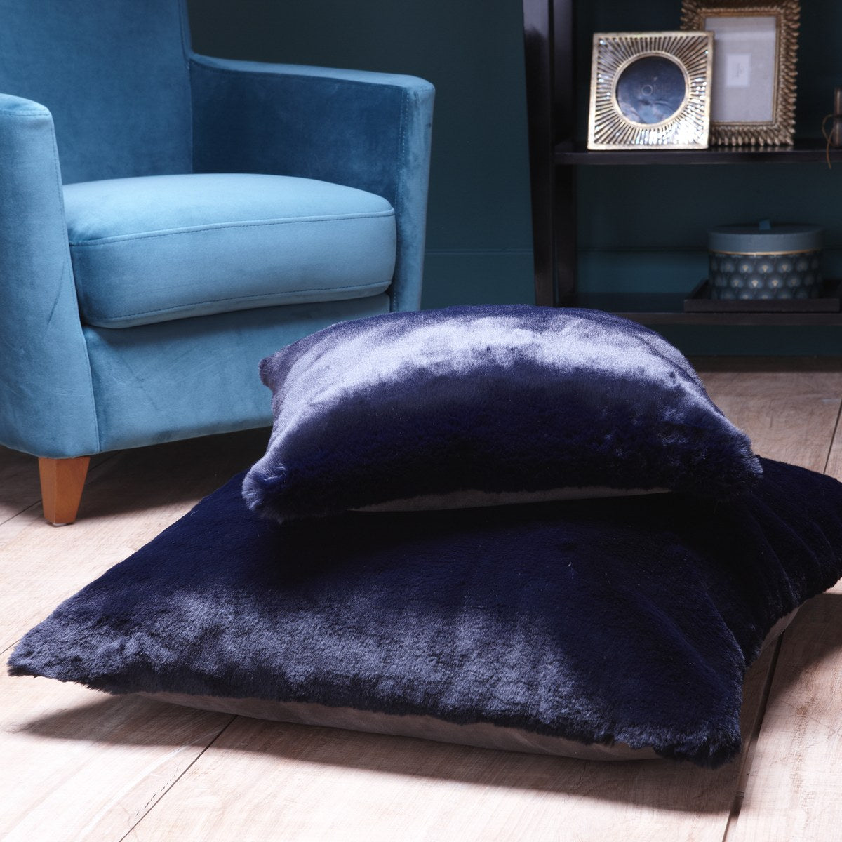 Luxury Faux Fur Cushions | Maison Prélonge