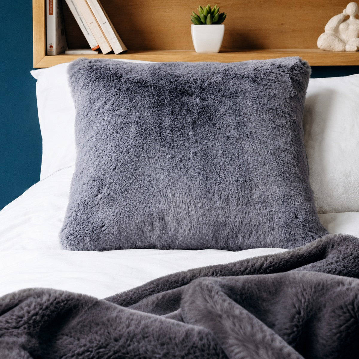 Coussin Gris Smoky