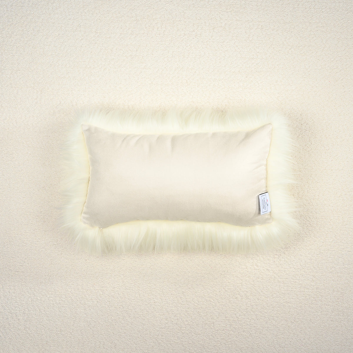 Coussin Himalaya Ivoire