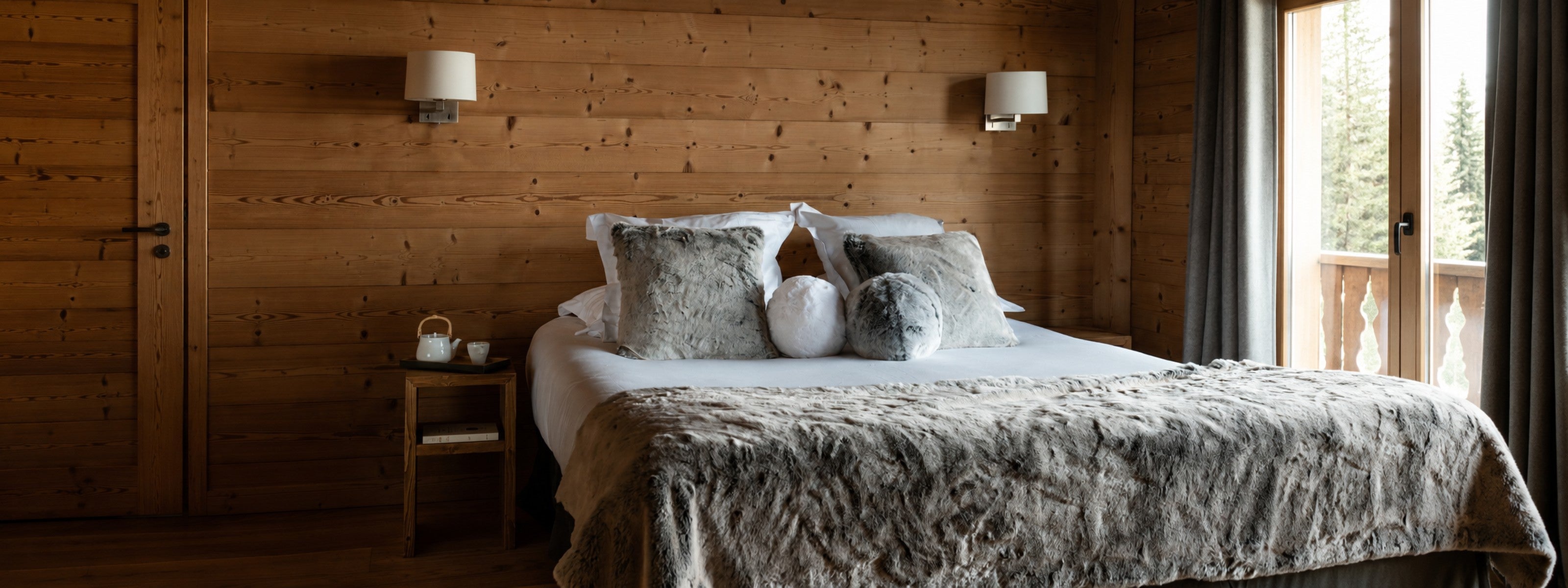 Maison Prélonge — Luxury Faux Fur Throws & Cushions | Made in France