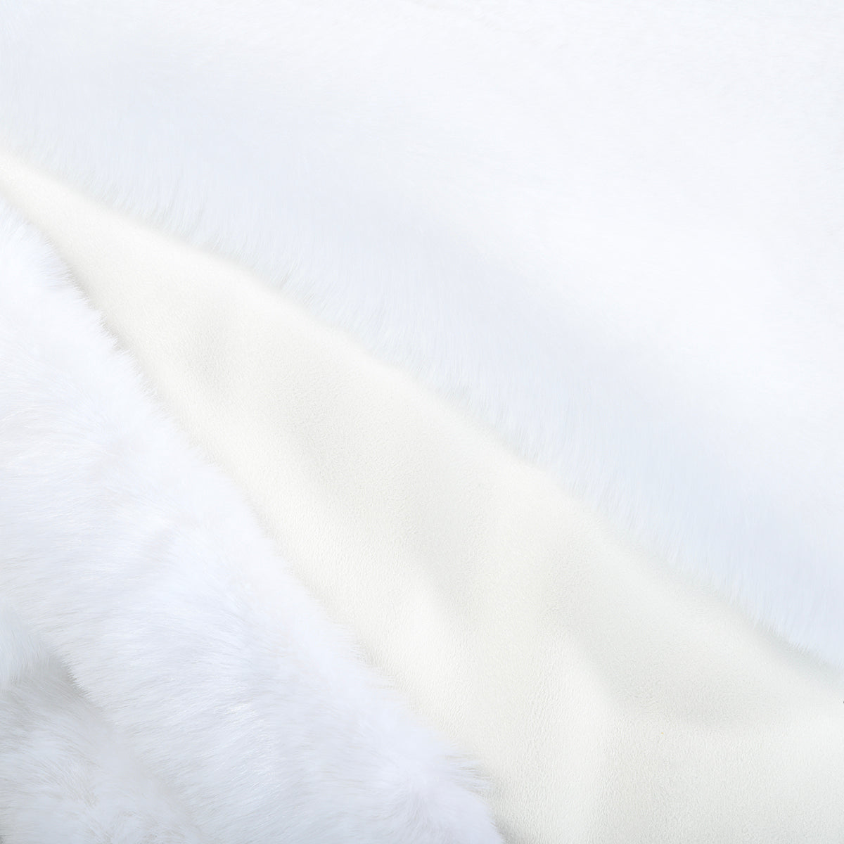 Tissu au mètre Blanc