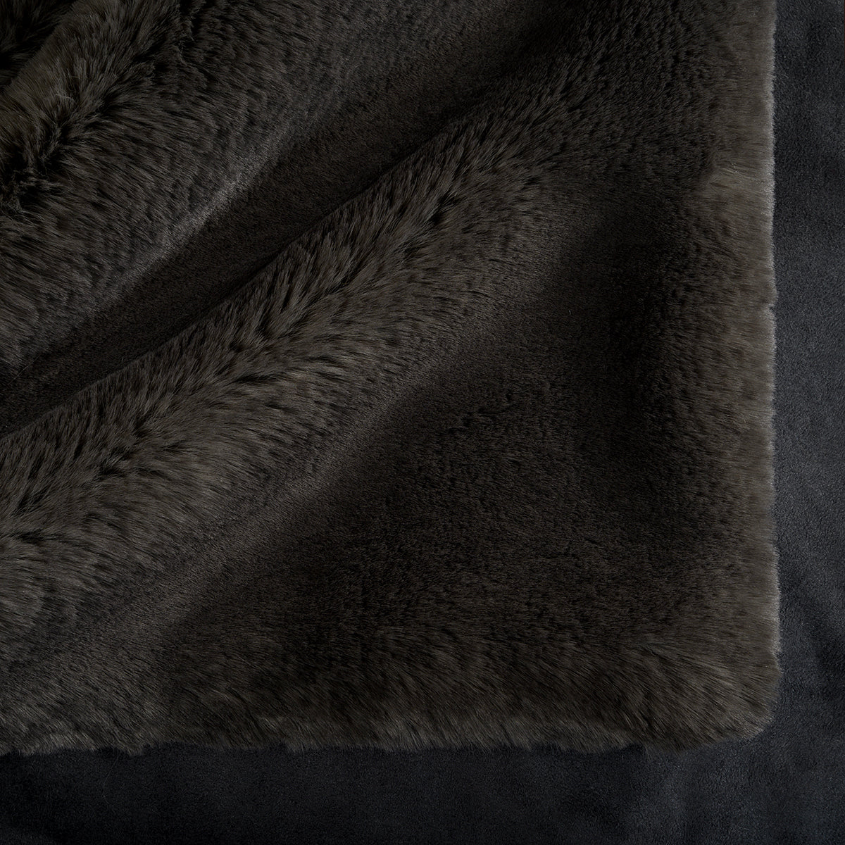 Tissu au mètre Gris Smoky