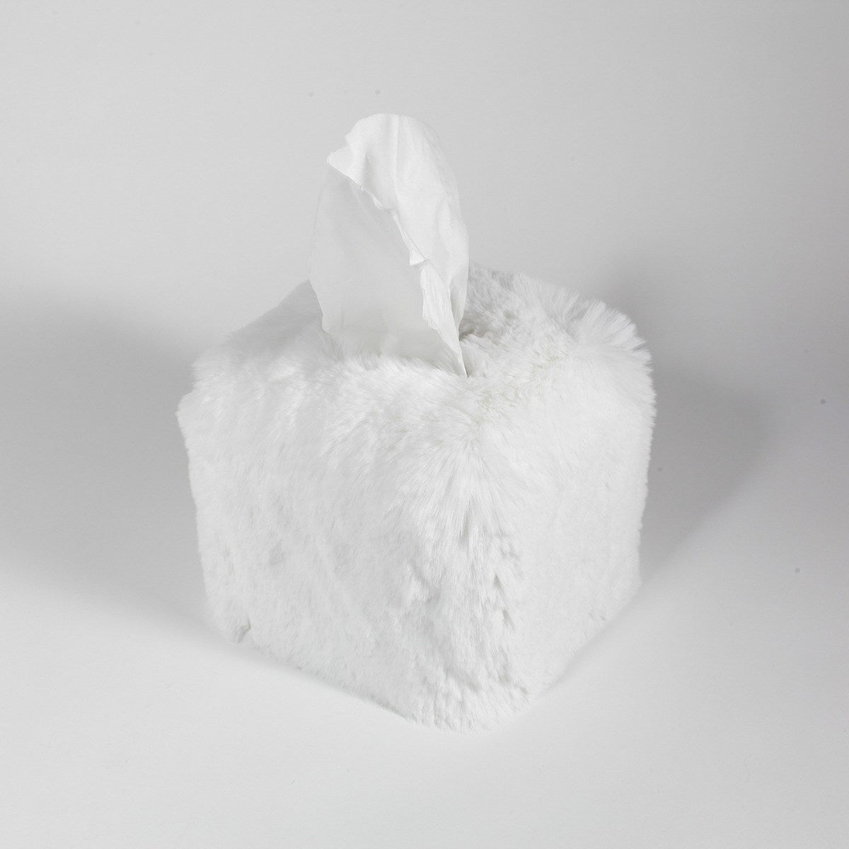 Housse Boîte à mouchoirs Blanc