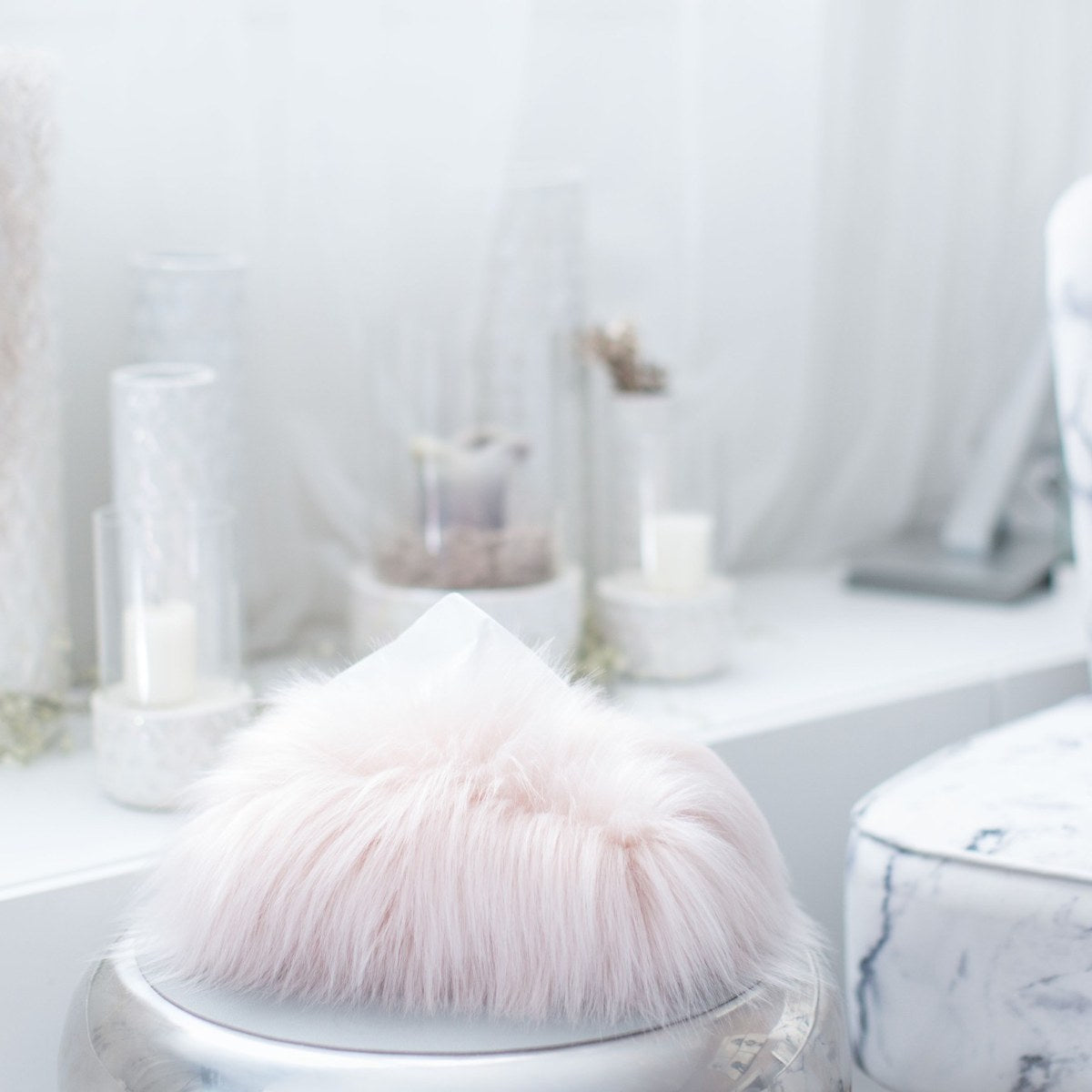 Housse Boîte à mouchoirs Himalaya Blush