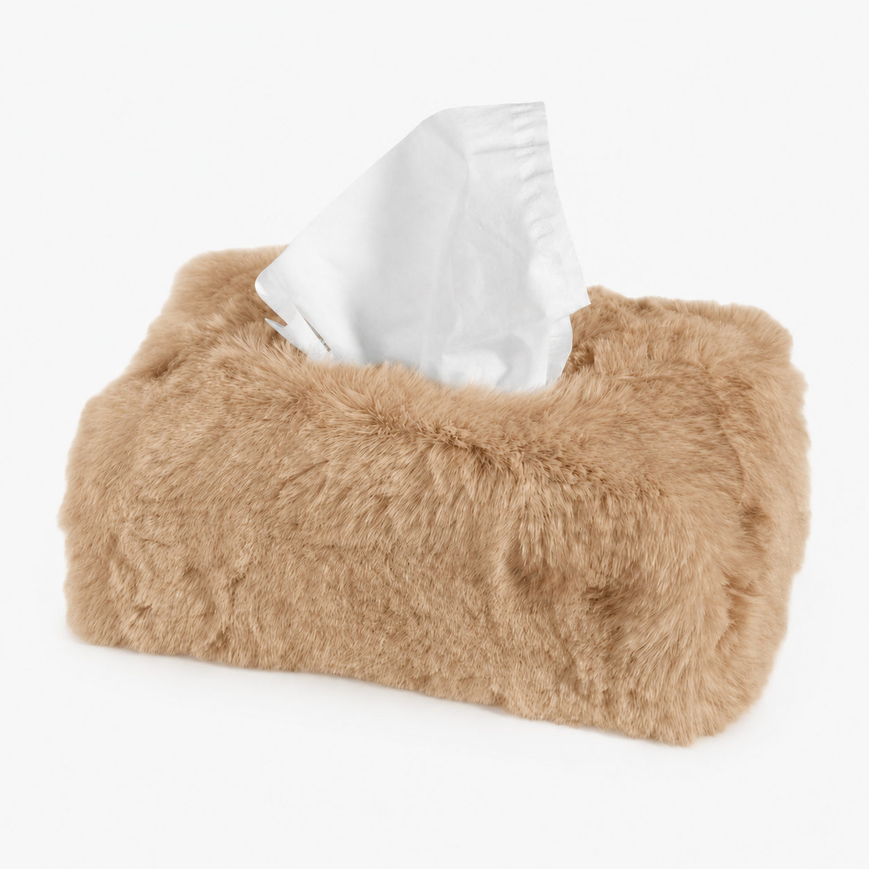 Latte Tissue Box Cover