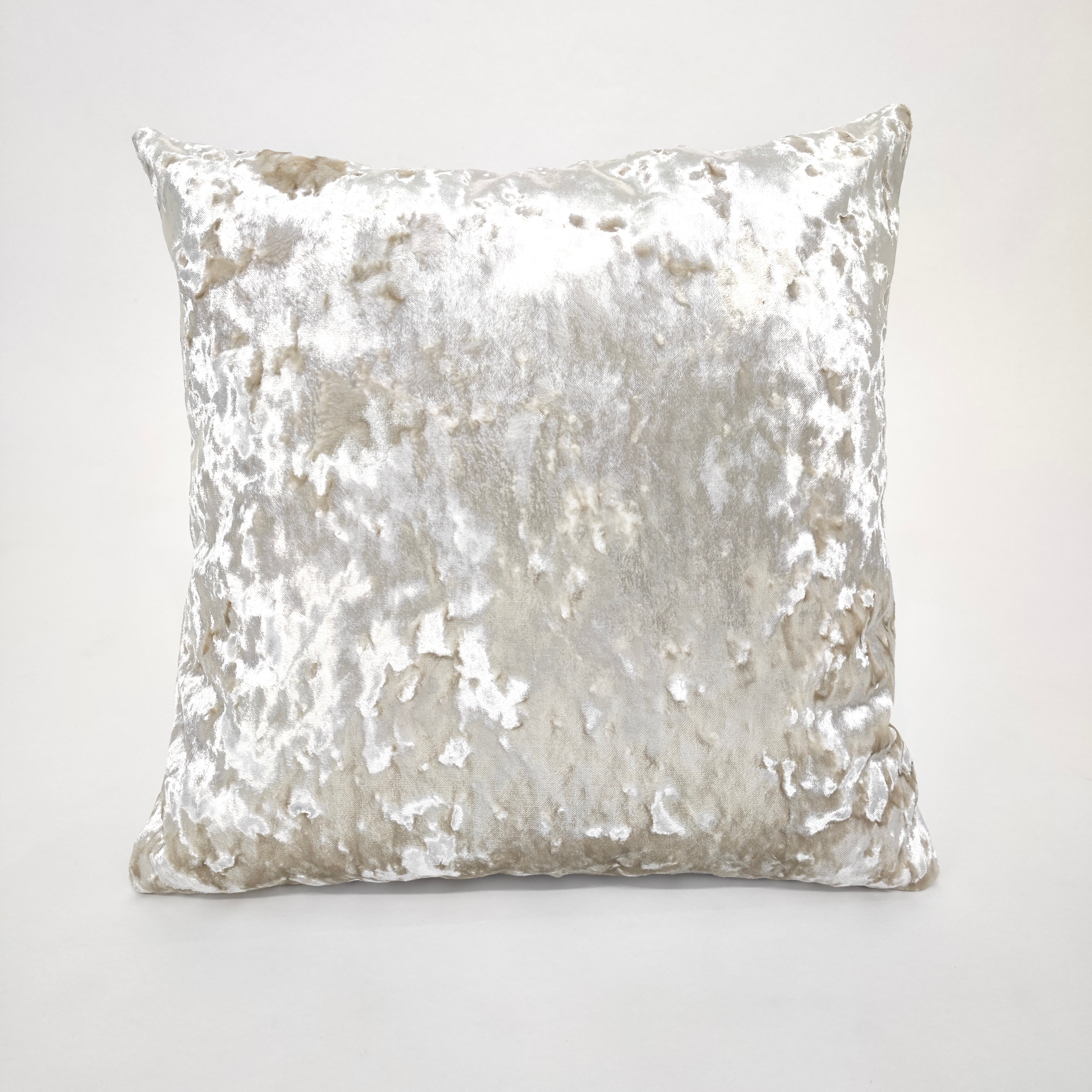 Housse de coussin en velours moiré - différentes tailles