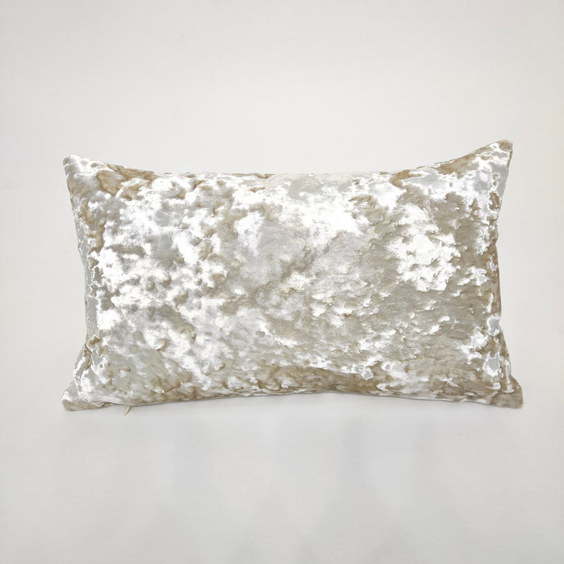 Housse de coussin en velours moiré - différentes tailles