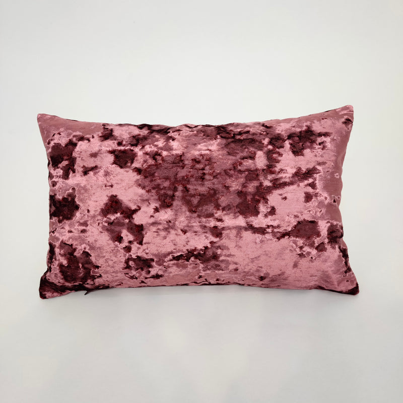 Housse de coussin en velours moiré - différentes tailles