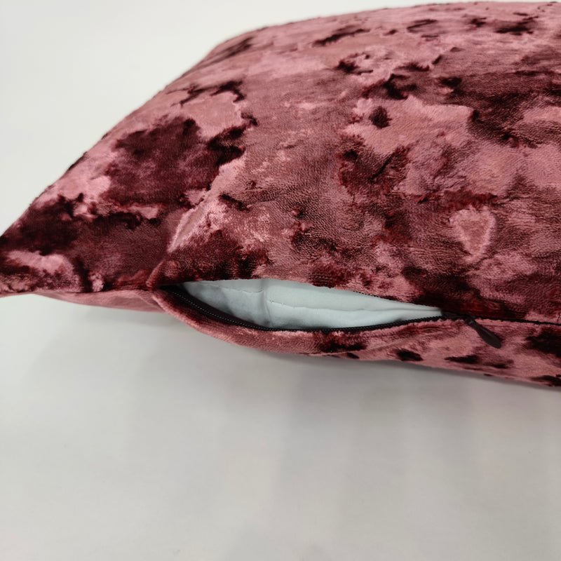 Housse de coussin en velours moiré - différentes tailles
