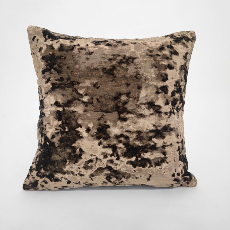 Housse de coussin en velours moiré - différentes tailles