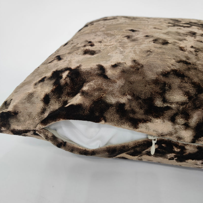 Housse de coussin en velours moiré - différentes tailles