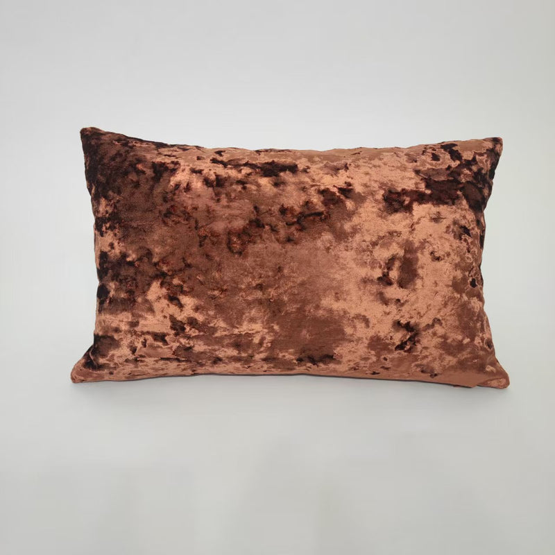Housse de coussin en velours moiré - différentes tailles