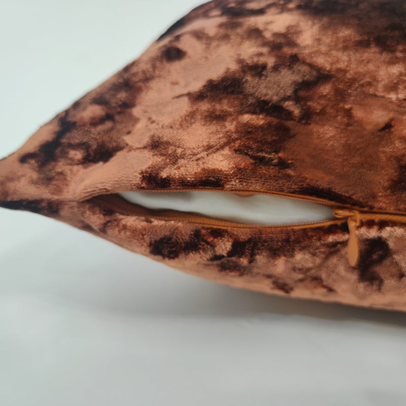 Housse de coussin en velours moiré - différentes tailles